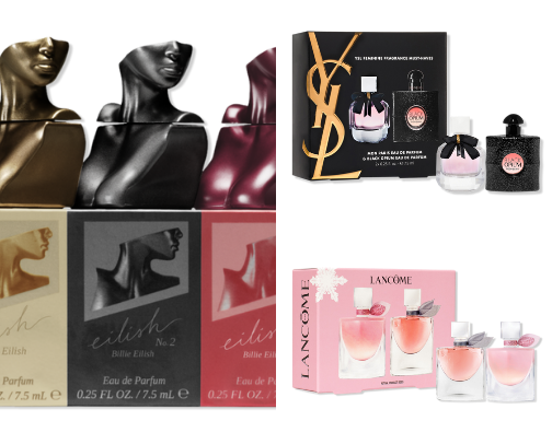 Top Mini Perfume Gift Sets for Every Occasion ✨ cover photo collage