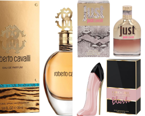 Perfumes cover photo collage
