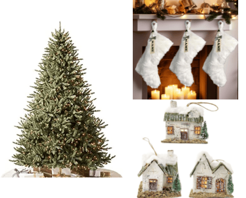Deck the Halls with Delights: Transform Your Christmas with Fun and Fabulous Products cover photo collage