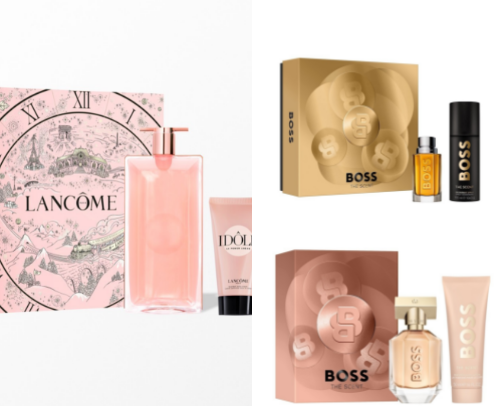 Gifts for Her and Him at a Great Discount – Douglas🌸 cover photo collage