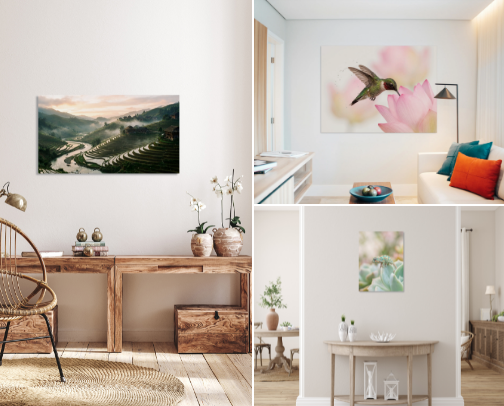Aesthetic Print on Demand Wall Art cover photo collage