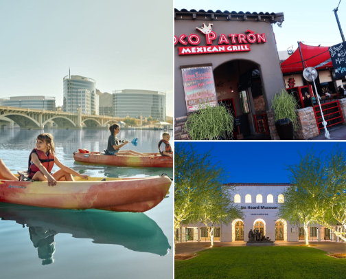 arizona roadtrip!!🗻🌄🚙 cover photo collage