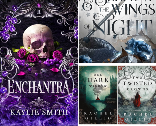 Adult Books cover photo collage