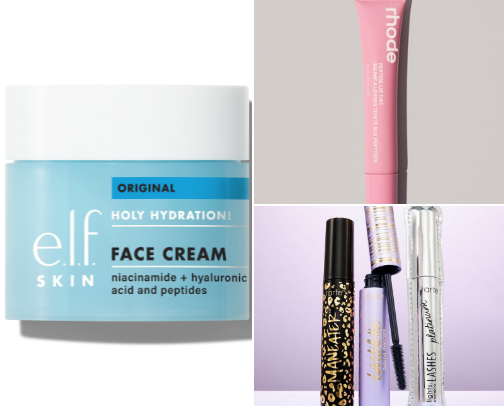My favorite beauty recs cover photo collage