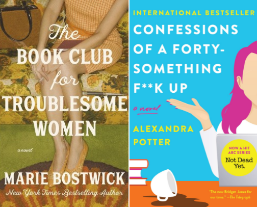 Fiction books I tried and Love! cover photo collage
