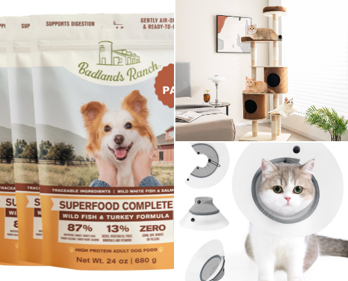 Pet Supplies Rec cover photo collage