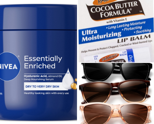 My Everyday Essentials For Healthy Skin, Comfort & Daily Life cover photo collage