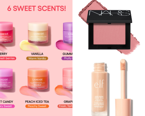 Divine & Flowless products cover photo collage