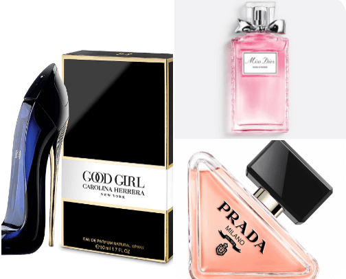 PERFUMES ✨ cover photo collage