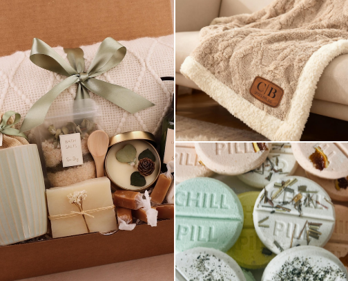 Cozy Gifts for the Homebody cover photo collage