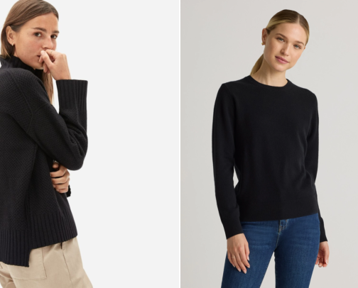 The Timeless Sustainable Capsule Wardrobe: Modern Staples & Everyday Luxury cover photo collage