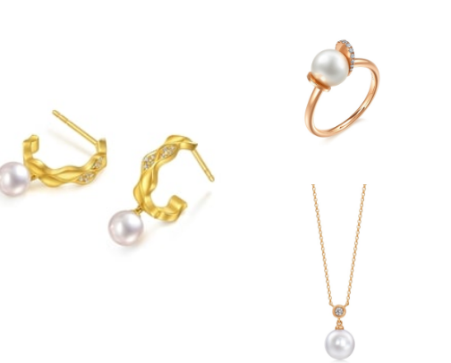 Jewelry cover photo collage