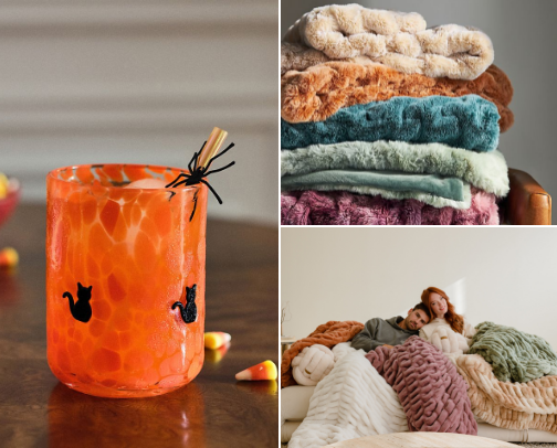 cozy home decor cover photo collage