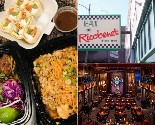My top Chicago recs cover photo collage
