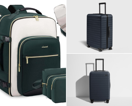 Travel essentials cover photo collage