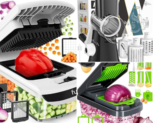 11 Must Have Kitchen Gadgets & Cool Cooking Tools Every Home Needs ✨🍳 cover photo collage