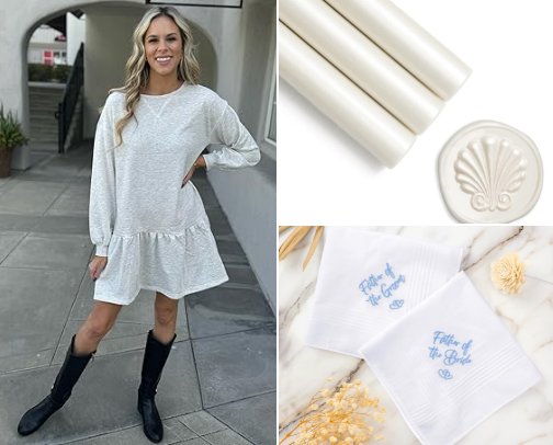 Everything I bought for my wedding!! cover photo collage