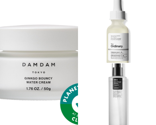 Humidity Hero Hydration – Lightweight Skincare Essentials for Humid Climates cover photo collage