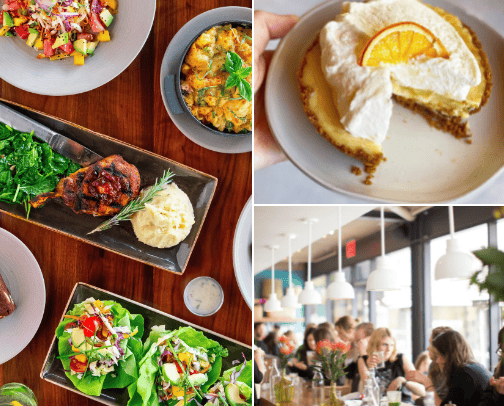 Hidden gem Restaurants/Cafés (California) cover photo collage