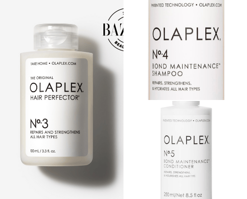 Olaplex 🛍 cover photo collage