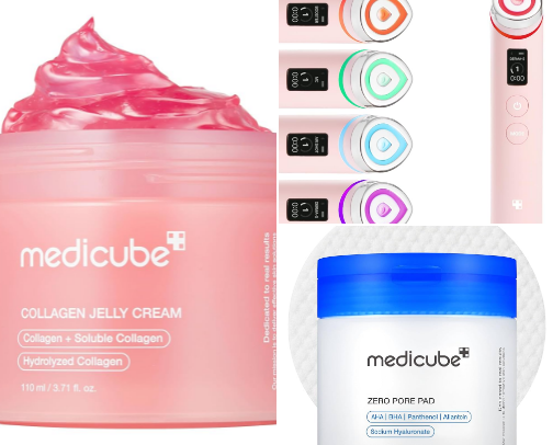 Skincare 👌 cover photo collage