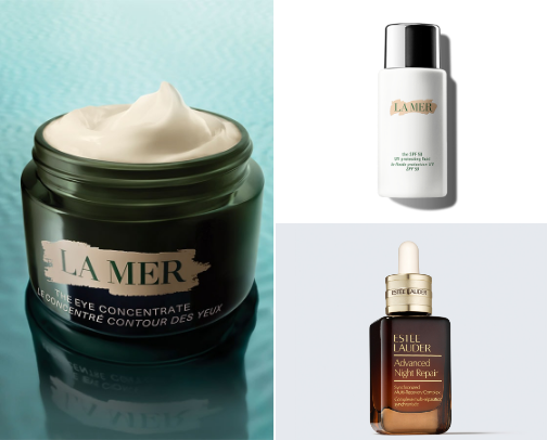 ✨ Skincare Must-Haves | Glow, Hydrate & Care 🤍 cover photo collage