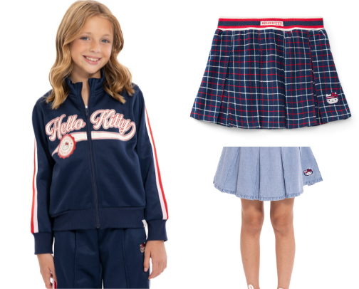 Kids clothing cover photo collage