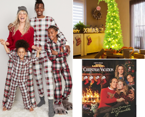 Christmas and New Years cover photo collage