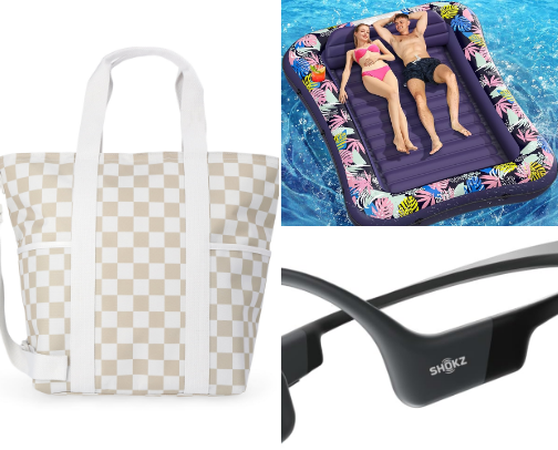 Summer Buys cover photo collage