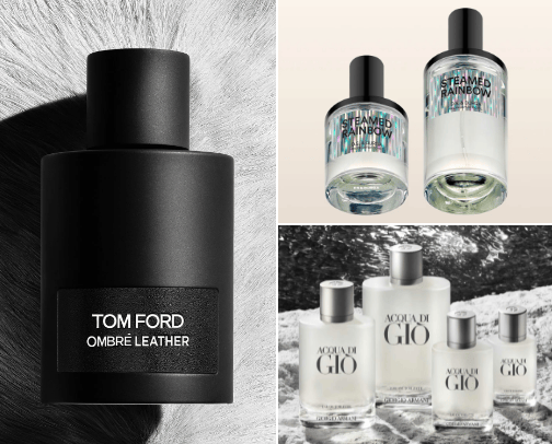The Best Men's Colognes in 2024 cover photo collage