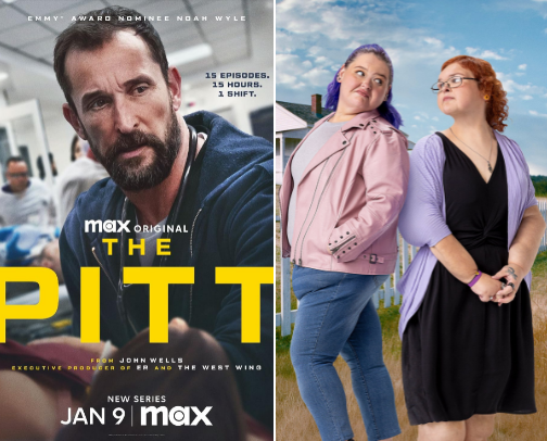 Favorite tv shows cover photo collage