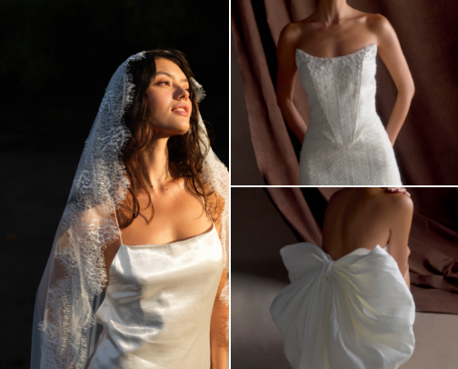 Wedding Outfits cover photo collage