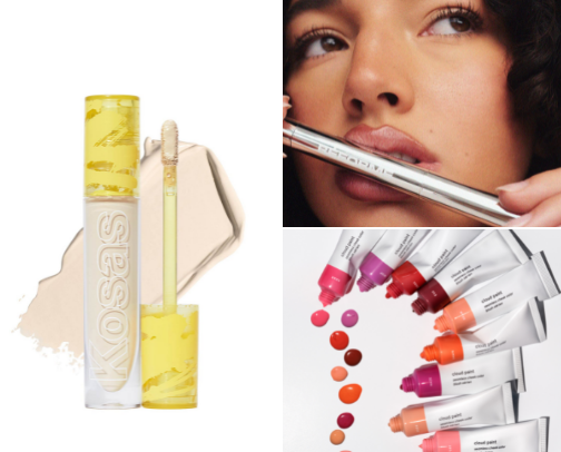 My tried and true Makeup reccs (sensitive skin gal) cover photo collage