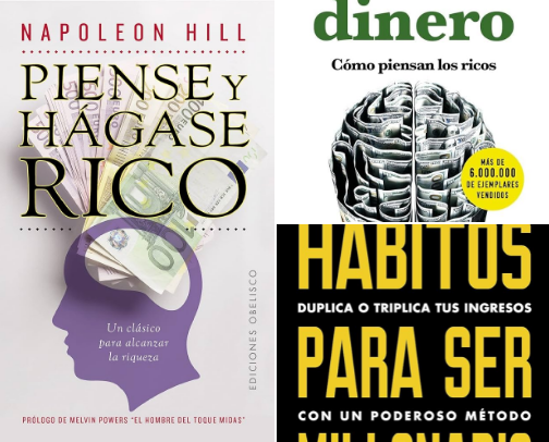 Books That Make Money work for You 💸⚡ cover photo collage