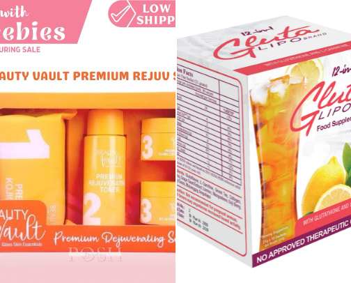 My favorite beauty recs cover photo collage