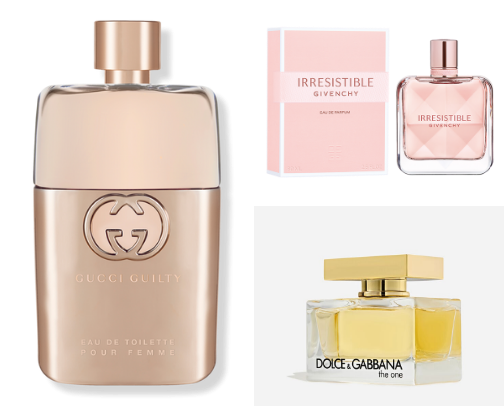 Perfumes that will turn heads cover photo collage
