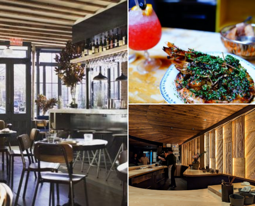 Favorite Restaurants cover photo collage