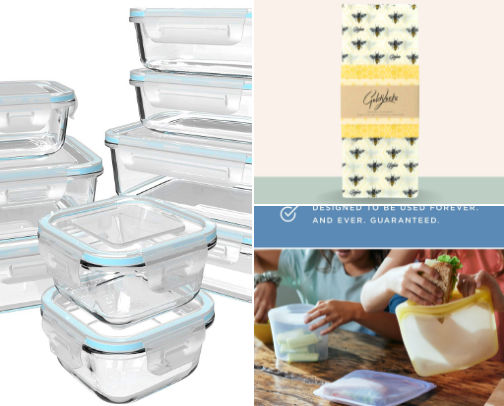 Low-Waste Natural Kitchen Finds cover photo collage