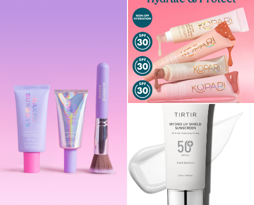 SPF So Good You’ll Actually Use It cover photo collage