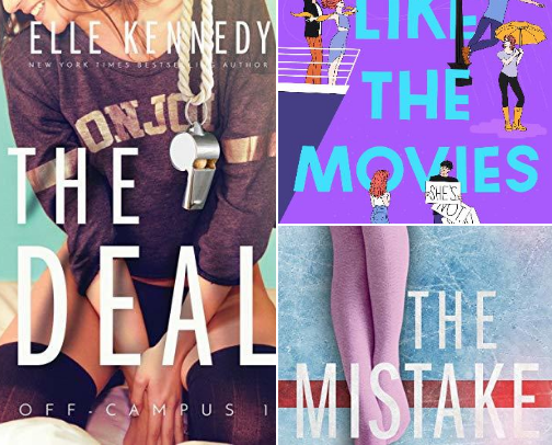 My top reads from 2023-2025 cover photo collage