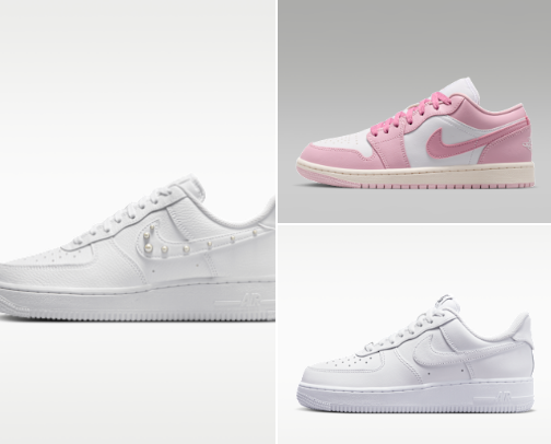 👟 Nike Footwear Essentials for Men & Women: Everyday Comfort & Performance cover photo collage