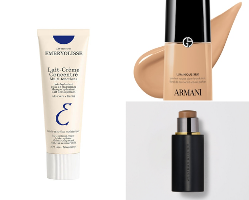 These Are My Clean Girl Makeup Essentials for Events cover photo collage