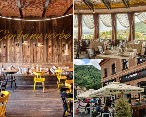 My top fave restaurants in home town cover photo collage