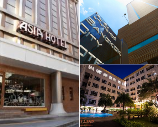 Best Bangkok & Pattaya Hotels | Hotels I Actually Stayed At cover photo collage