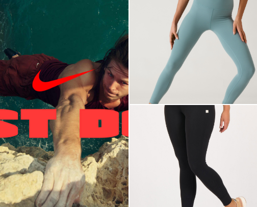 Polished Activewear for Fall Walks & Real Life cover photo collage