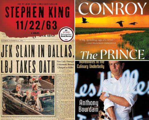 Books I'll Never Forget cover photo collage