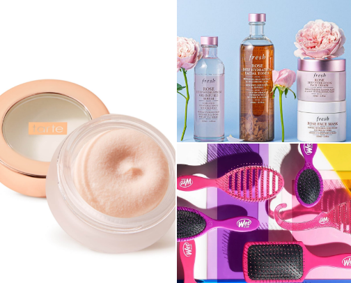 Simple Beauty Recs for Moms on the Go cover photo collage