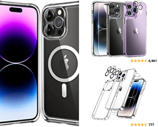 Best iPhone Accessories cover photo collage