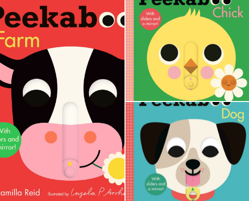 Favorite baby books: Ages 0-3 cover photo collage