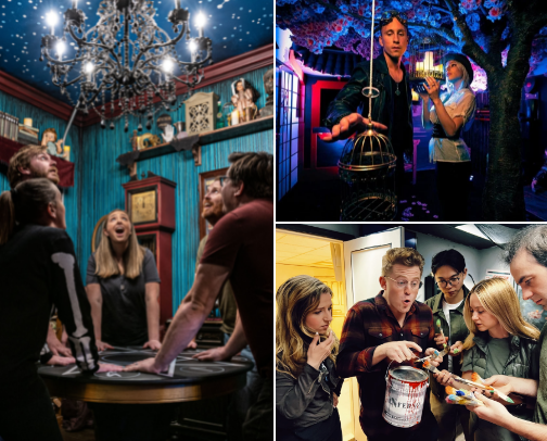 Awesome Escape Rooms cover photo collage